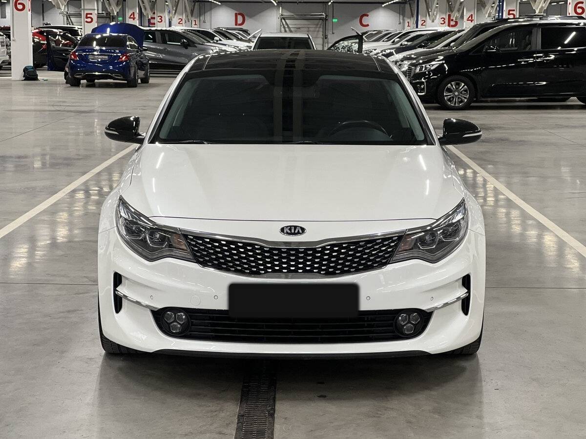 Купить Kia K5, 2017, 139 689 км.. Фото: #1