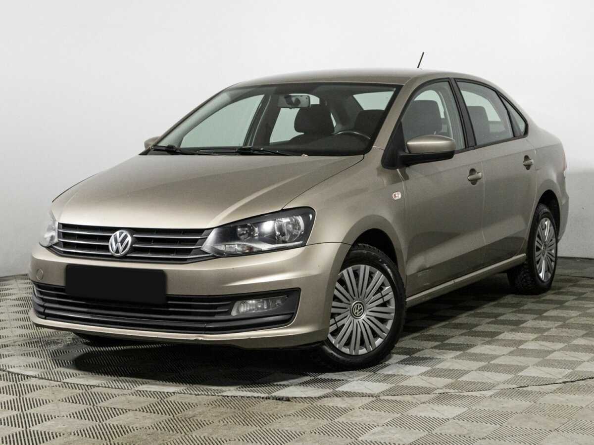 Купить Volkswagen Polo, 2017, 177 502 км.. Посмотреть фото