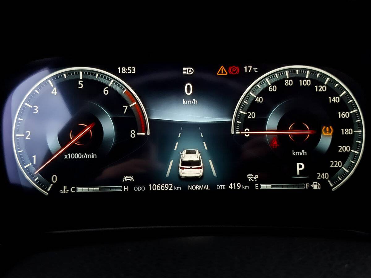 Купить Changan CS95, 2023, 106 692 км.. Фото: #12