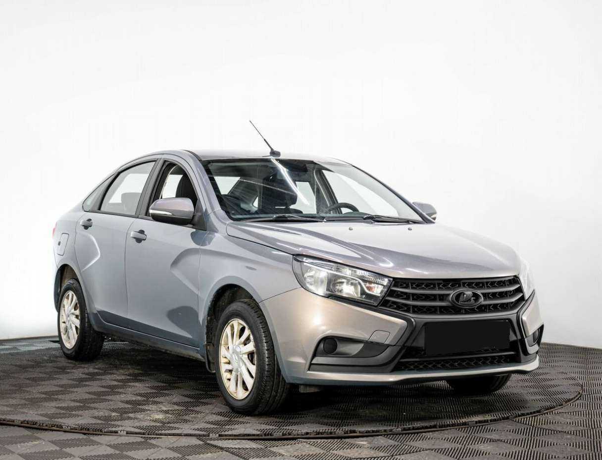 Купить Lada (ВАЗ) Vesta, 2015, 160 942 км.. Фото: #2