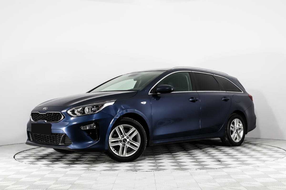 Купить Kia Ceed, 2021, 59 339 км.. Посмотреть фото