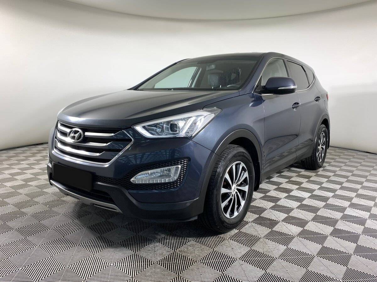 Купить Hyundai Santa Fe, 2014, 114 700 км.. Посмотреть фото
