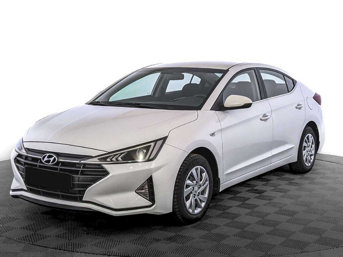 Купить Hyundai Elantra, 2020, 71 482 км.. Фото: #0