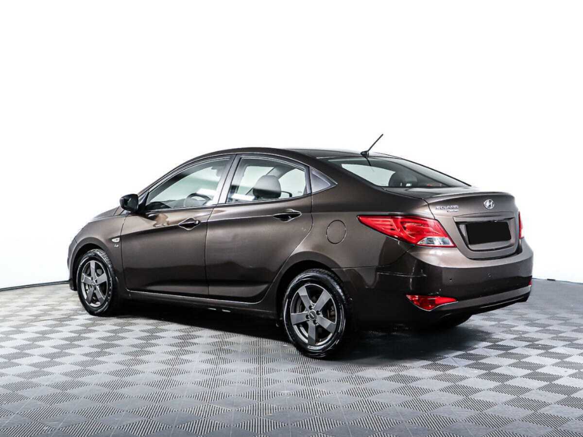 Купить Hyundai Solaris, 2016, 39 014 км.. Фото: #6