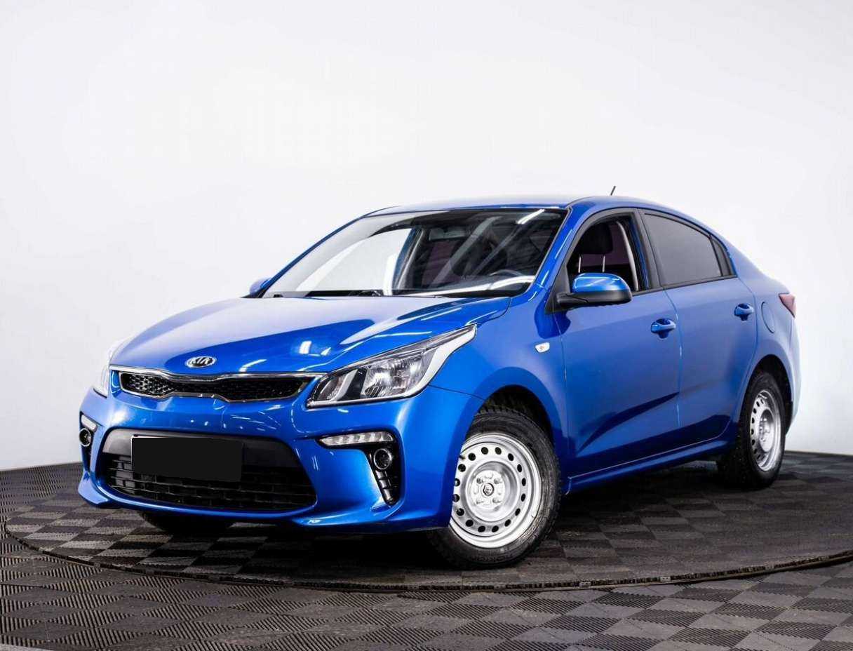 Купить Kia Rio, 2018, 56 000 км.. Фото: #0