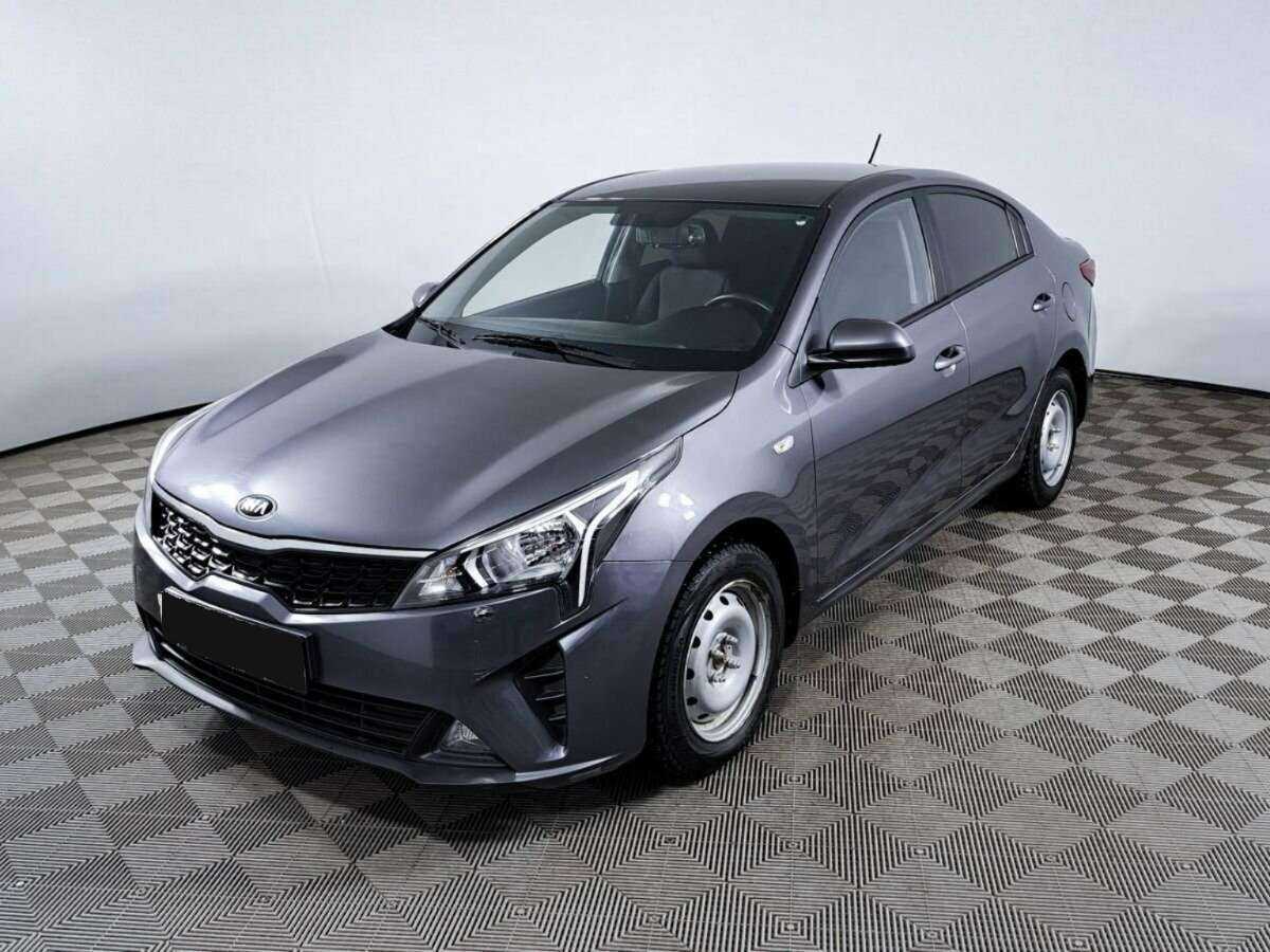 Купить Kia Rio, 2021, 41 000 км.. Посмотреть фото