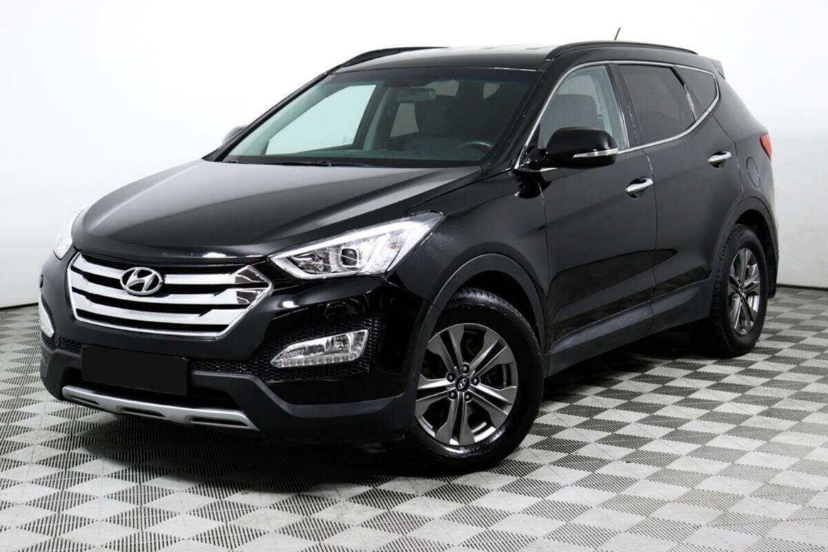 Купить Hyundai Santa Fe, 2014, 58 900 км.. Фото: #0