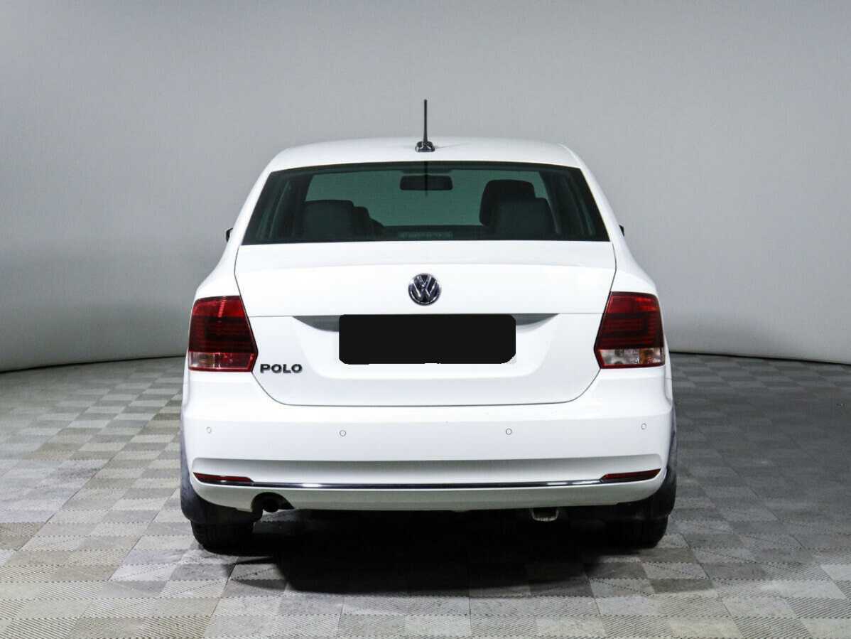 Купить Volkswagen Polo, 2018, 78 199 км.. Фото: #5