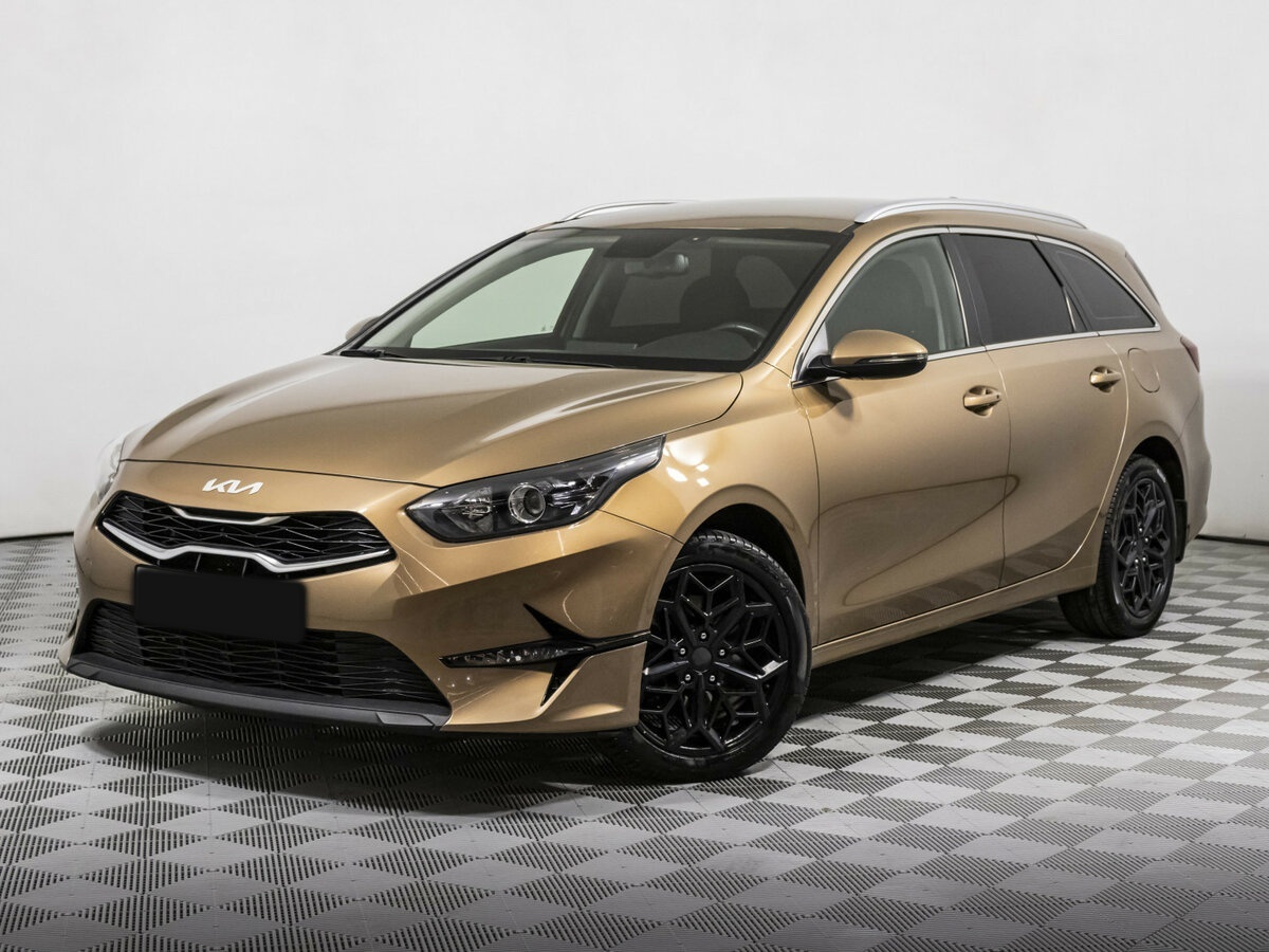 Купить Kia Ceed, 2022, 41 361 км.. Фото: #0