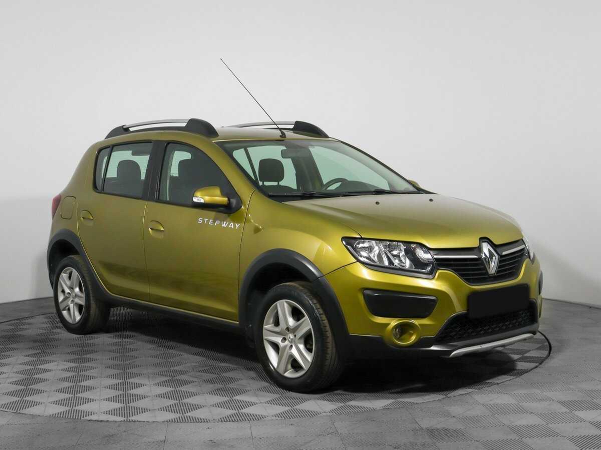 Купить Renault Sandero, 2015, 71 646 км.. Фото: #2