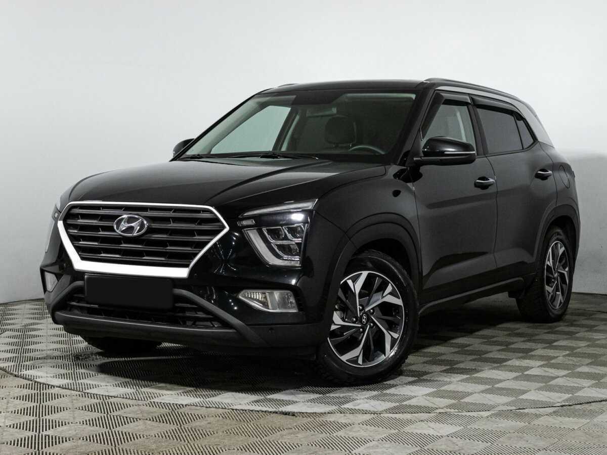 Купить Hyundai Creta, 2021, 52 121 км.. Посмотреть фото