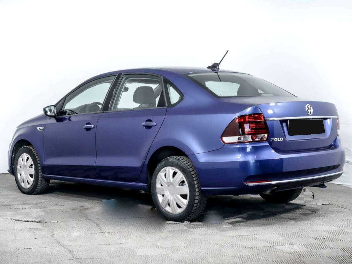 Купить Volkswagen Polo, 2018, 90 798 км.. Фото: #5