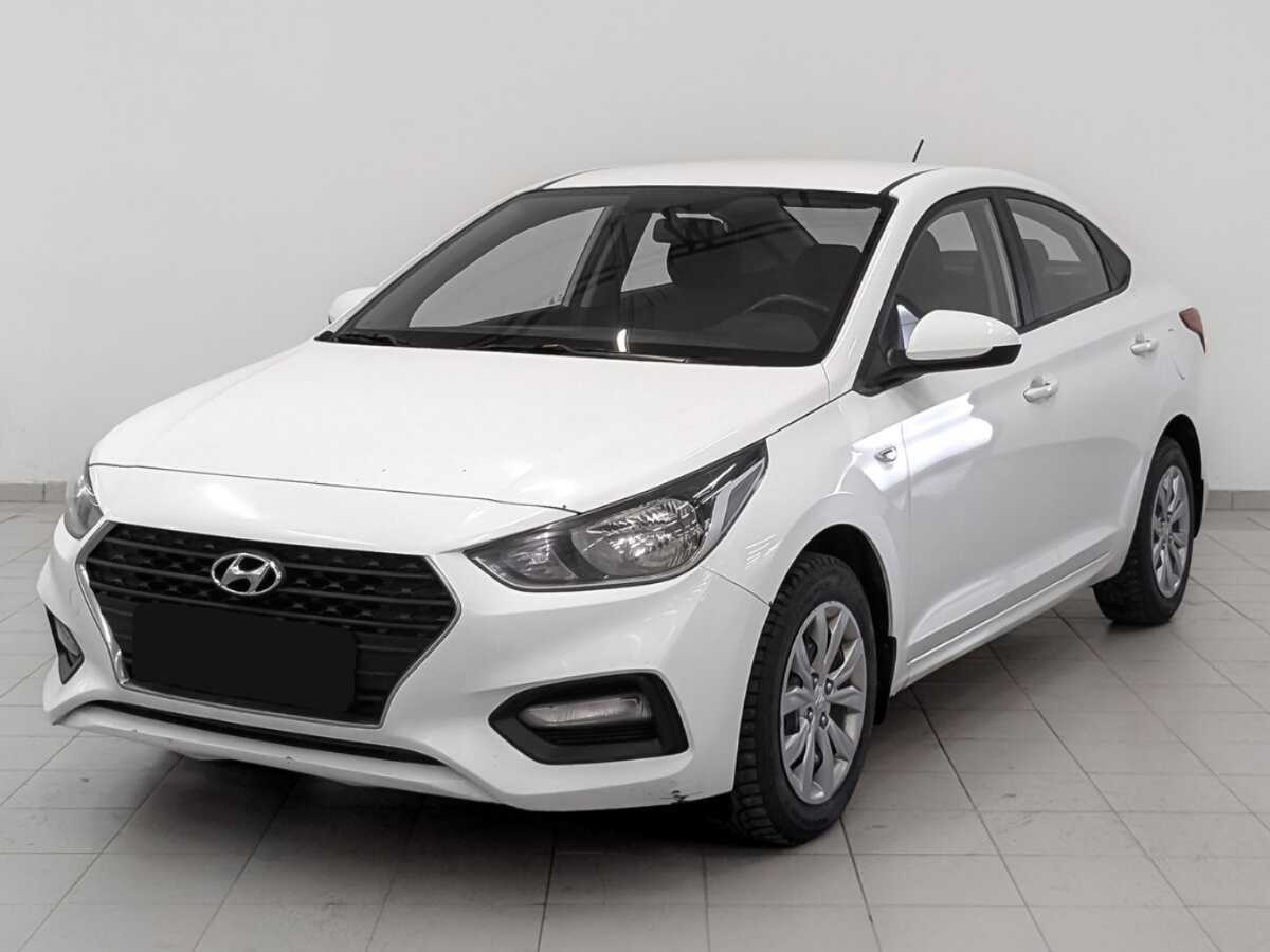 Купить Hyundai Solaris, 2019, 130 000 км.. Посмотреть фото