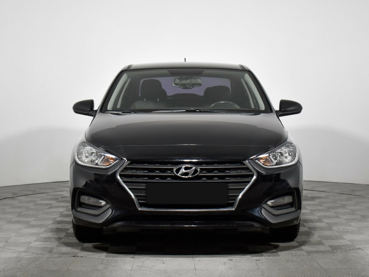 Купить Hyundai Solaris, 2017, 101 421 км.. Фото: #1