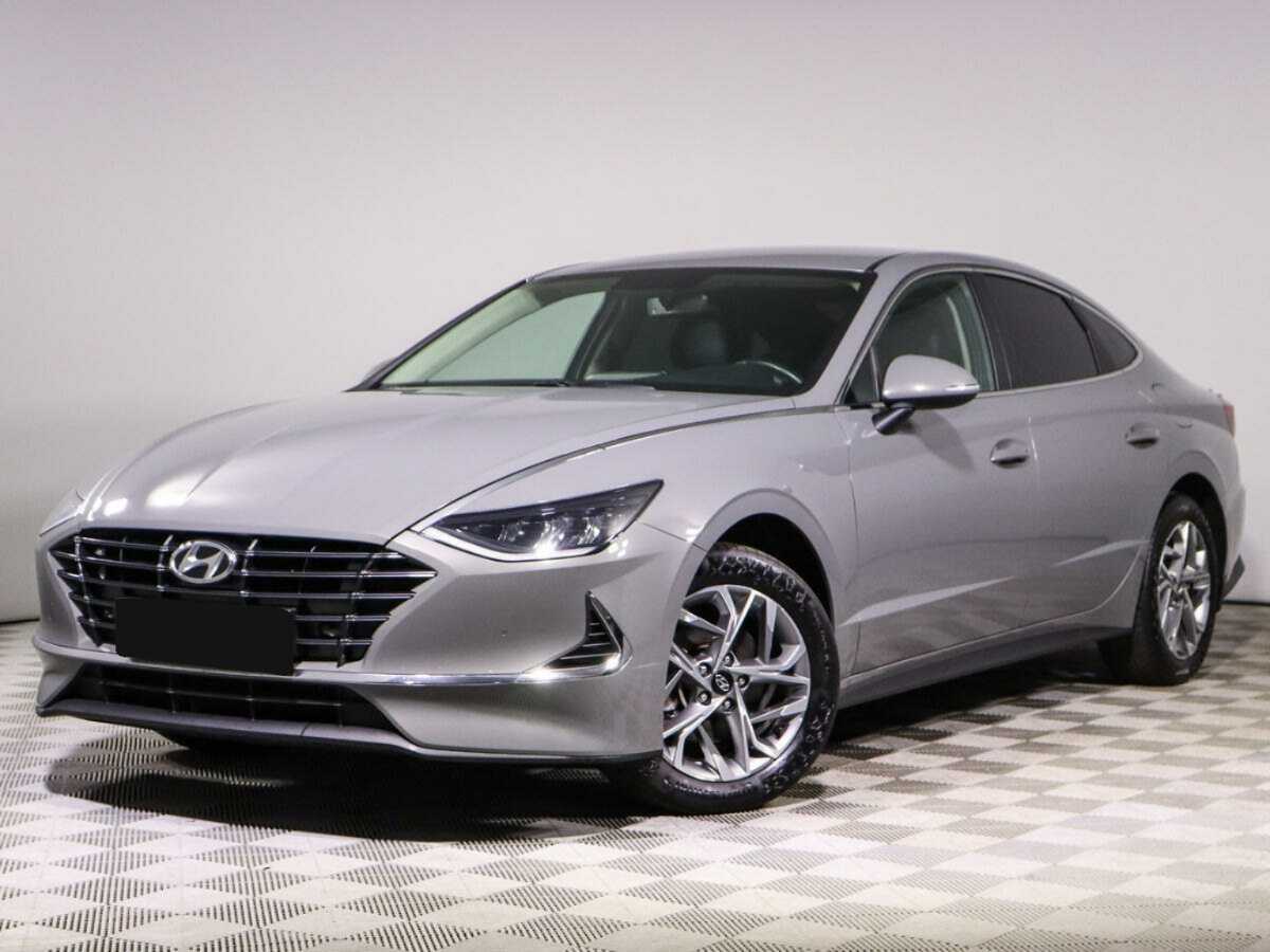 Купить Hyundai Sonata, 2020, 48 352 км.. Фото: #0