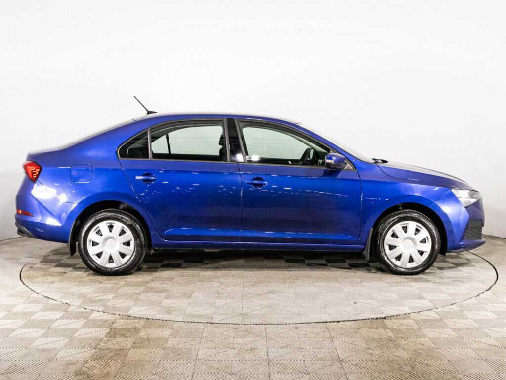 Купить Skoda Rapid, 2021, 96 402 км.. Фото: #3
