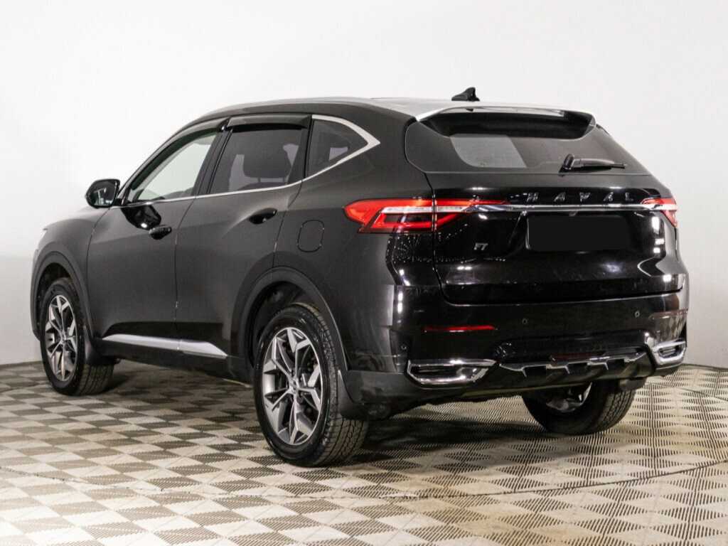 Купить Haval F7, 2021, 94 434 км.. Фото: #6