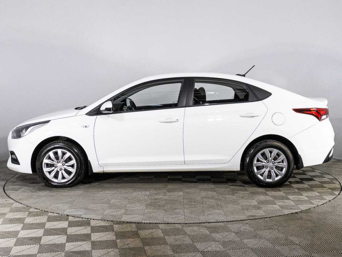 Купить Hyundai Solaris, 2018, 106 908 км.. Фото: #7