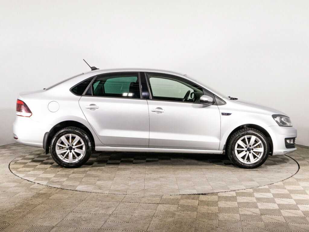 Купить Volkswagen Polo, 2018, 59 631 км.. Фото: #3