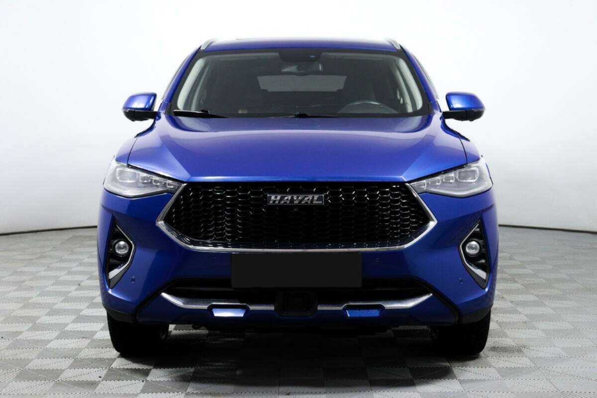 Купить Haval F7x, 2020, 107 449 км.. Фото: #1