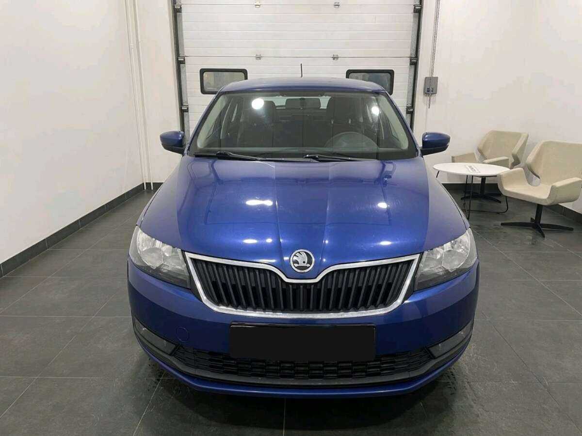 Купить Skoda Rapid, 2019, 91 990 км.. Фото: #1