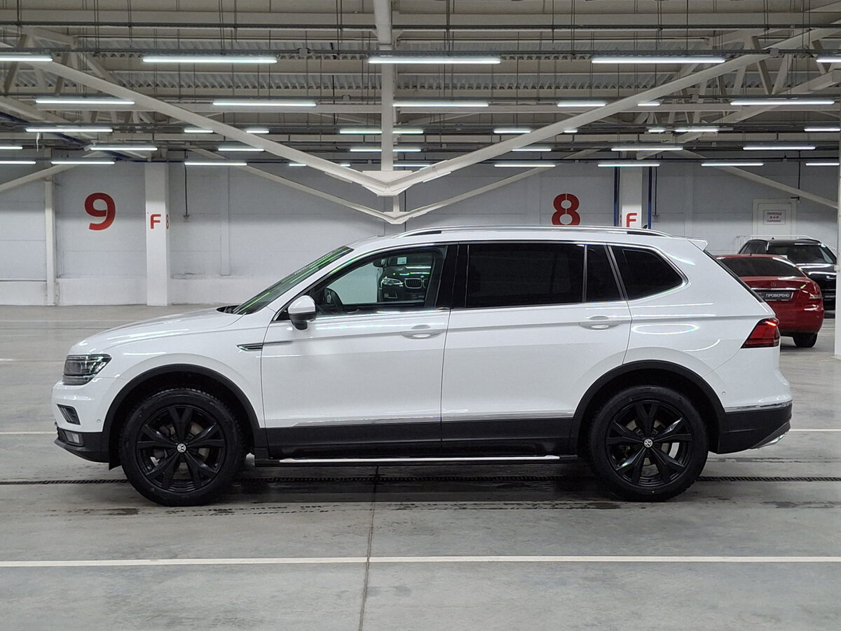 Купить Volkswagen Tiguan, 2018, 138 001 км.. Фото: #7