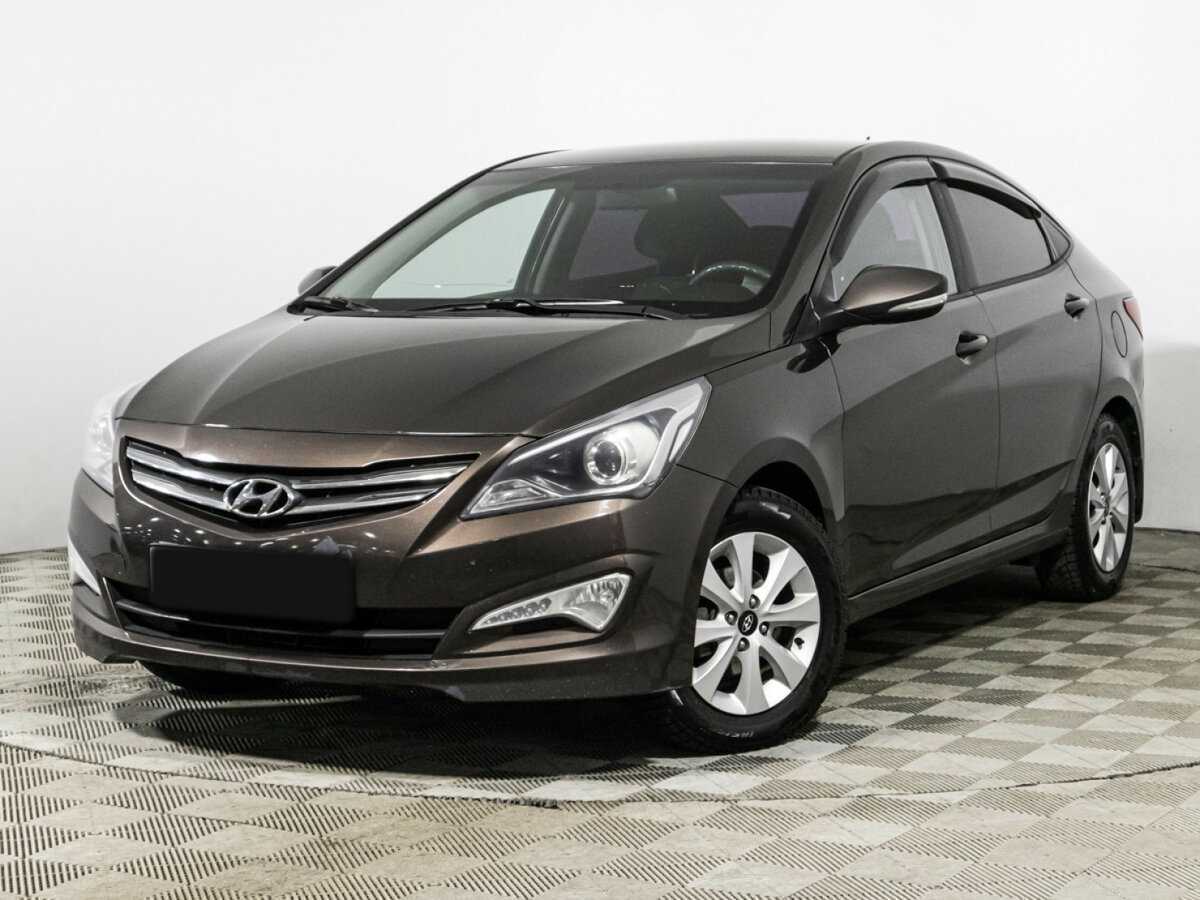 Купить Hyundai Solaris, 2016, 112 384 км.. Фото: #0