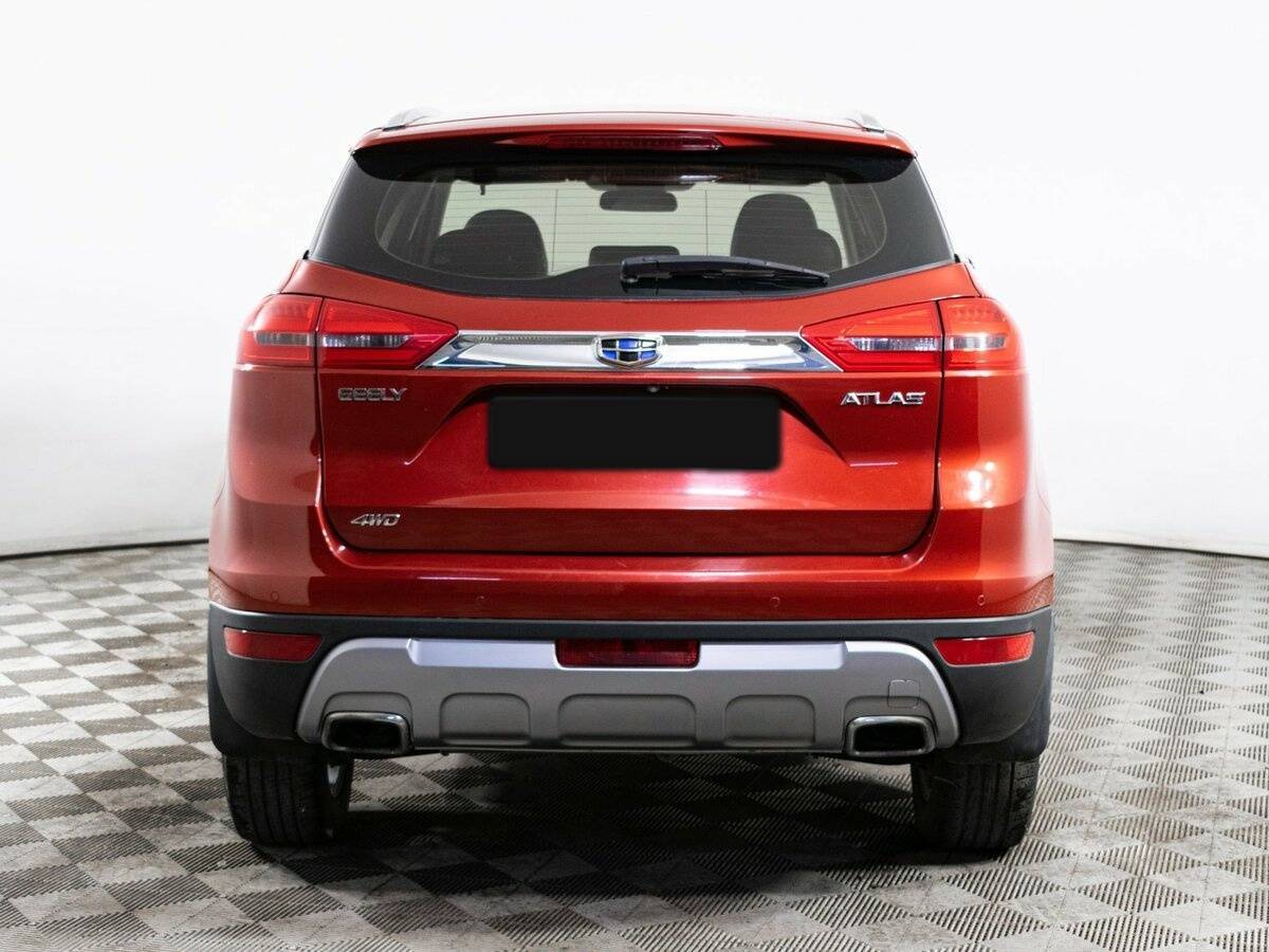 Купить Geely Atlas, 2020, 121 300 км.. Фото: #5
