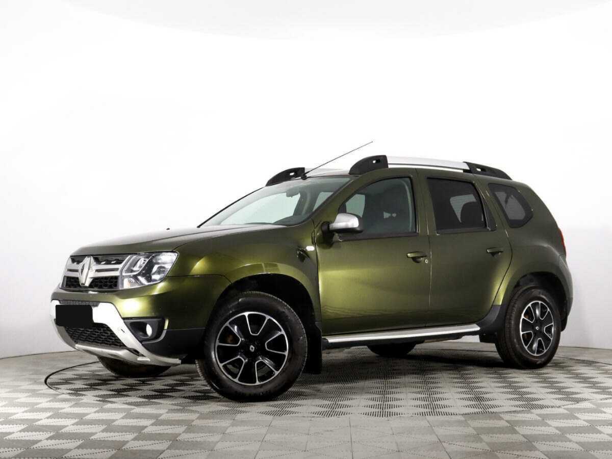 Купить Renault Duster, 2018, 168 297 км.. Фото: #0