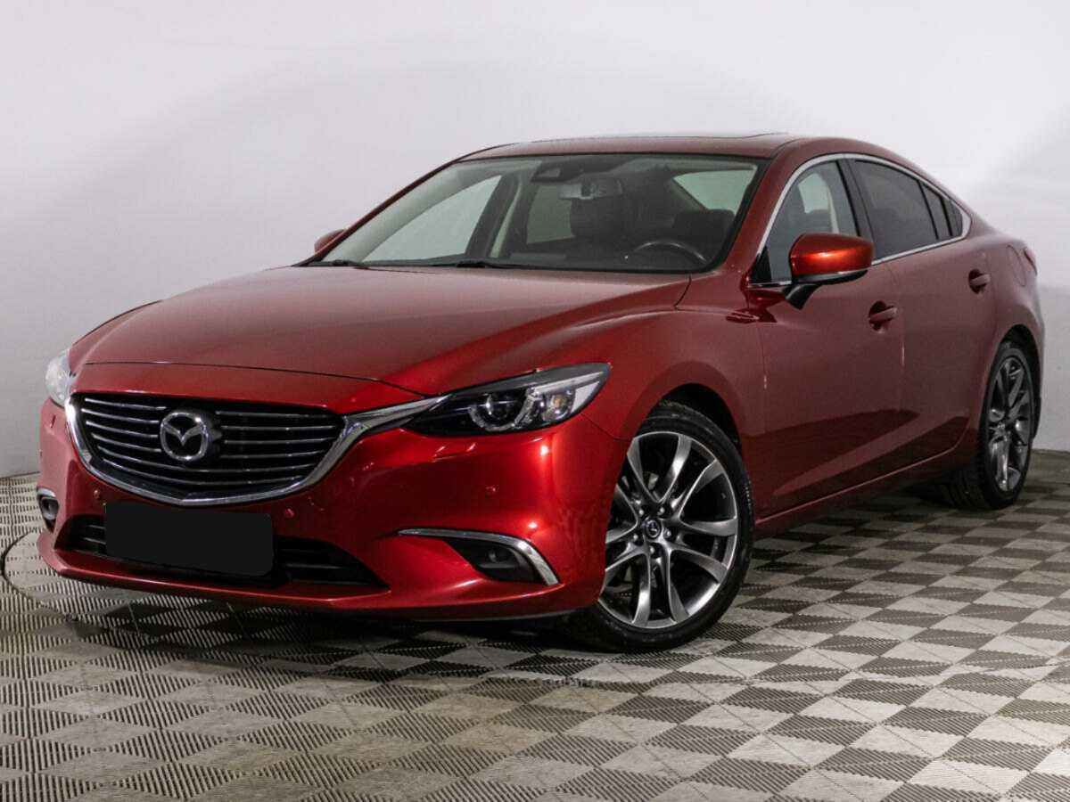 Купить Mazda 6, 2017, 52 672 км.. Фото: #0