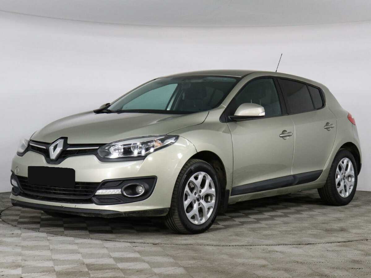 Купить Renault Megane, 2015, 264 482 км.. Посмотреть фото