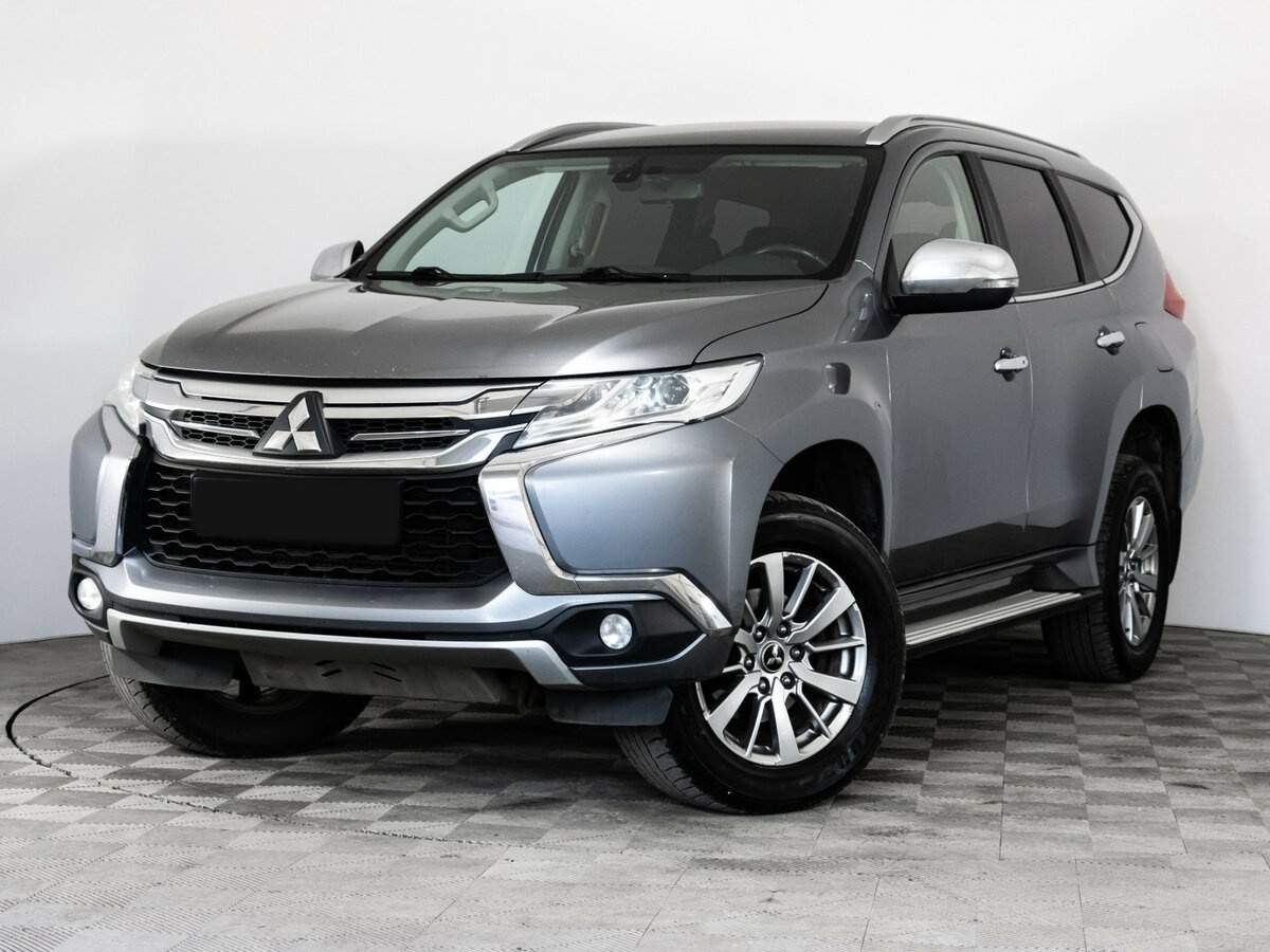 Купить Mitsubishi Pajero Sport, 2017, 154 132 км.. Посмотреть фото