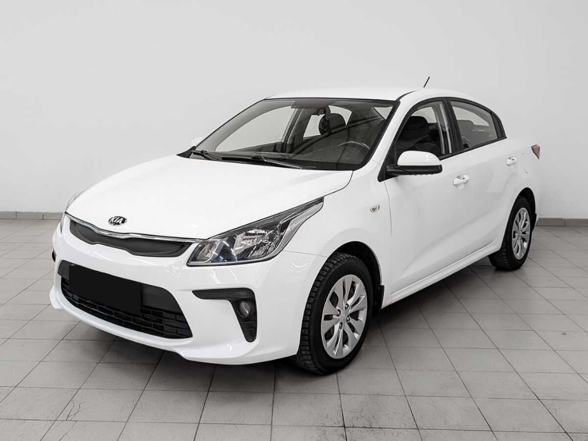 Купить Kia Rio, 2019, 112 825 км.. Фото: #0