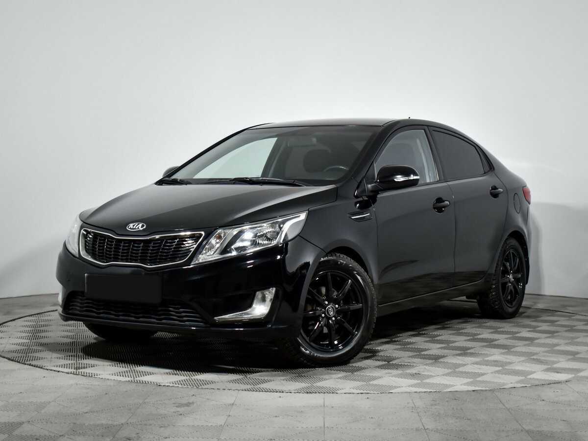 Купить Kia Rio, 2013, 125 125 км.. Фото: #0