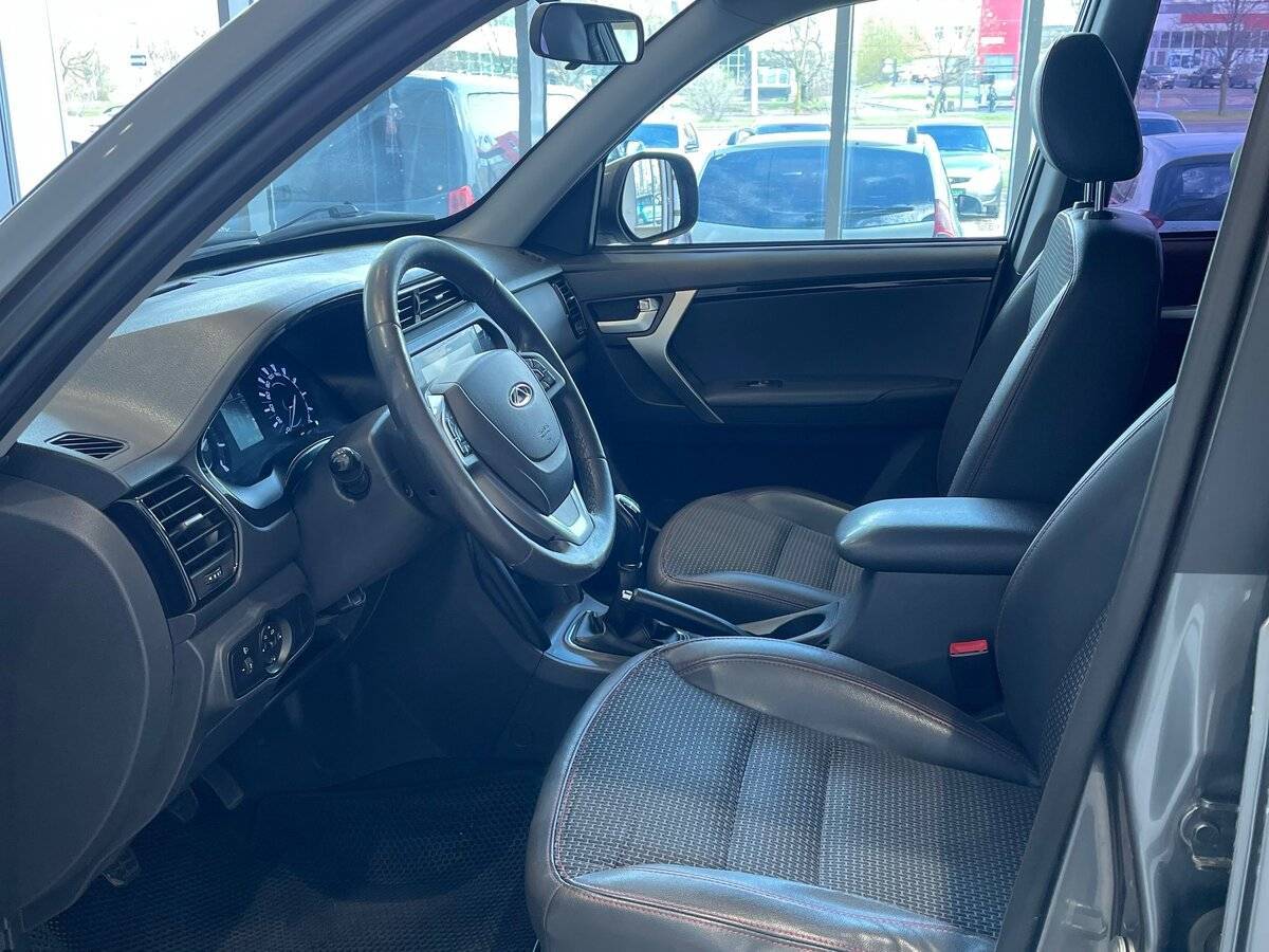 Купить Chery Tiggo 3, 2017, 144 137 км.. Фото: #10