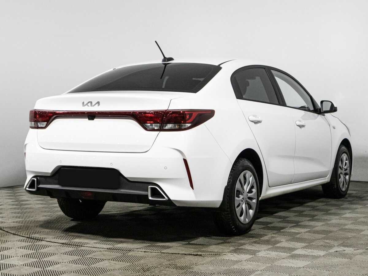 Купить Kia Rio, 2021, 31 880 км.. Фото: #4
