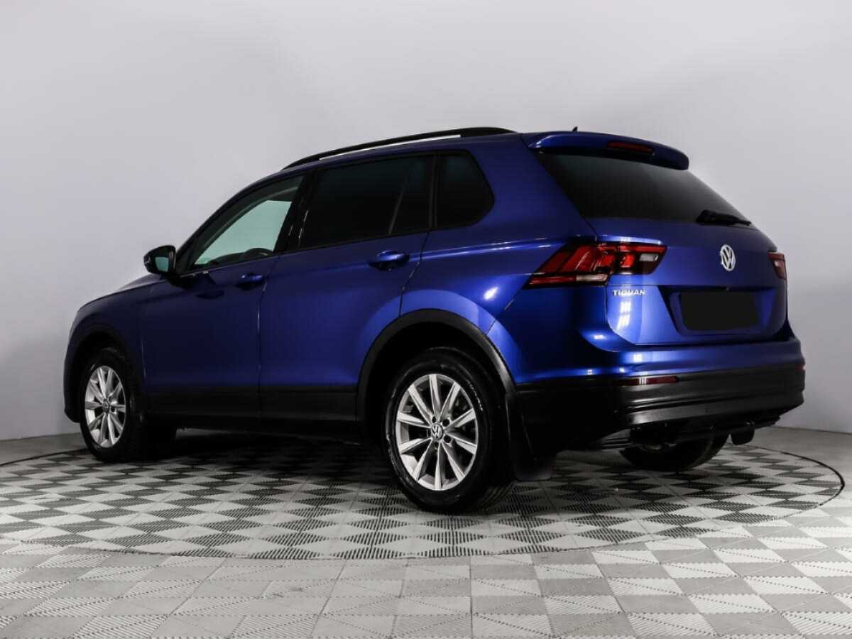 Купить Volkswagen Tiguan, 2019, 91 722 км.. Фото: #6