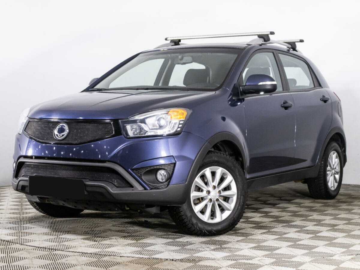 Купить SsangYong Actyon, 2014, 102 145 км.. Посмотреть фото