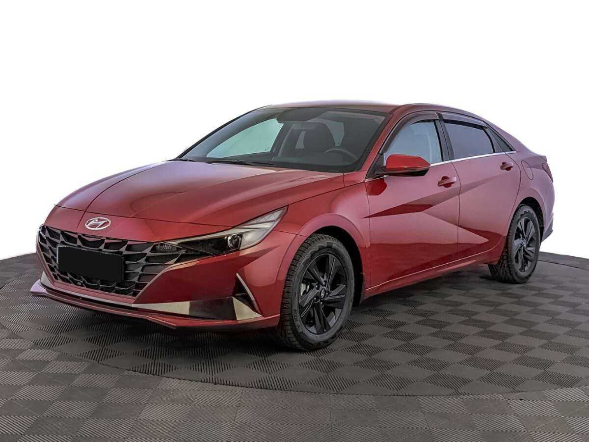 Купить Hyundai Elantra, 2021, 15 000 км.. Посмотреть фото