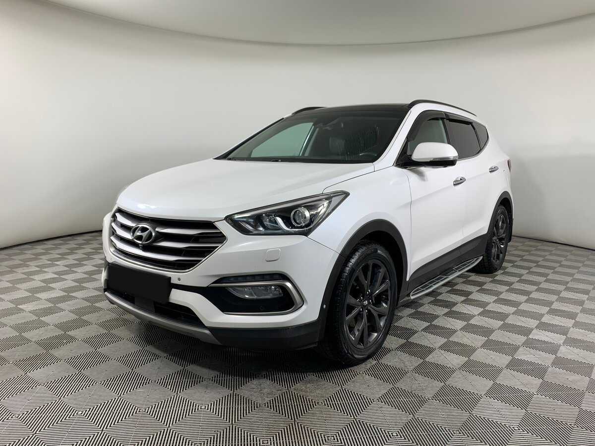 Купить Hyundai Santa Fe, 2017, 272 095 км.. Посмотреть фото
