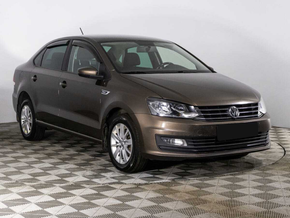 Купить Volkswagen Polo, 2019, 100 237 км.. Фото: #2