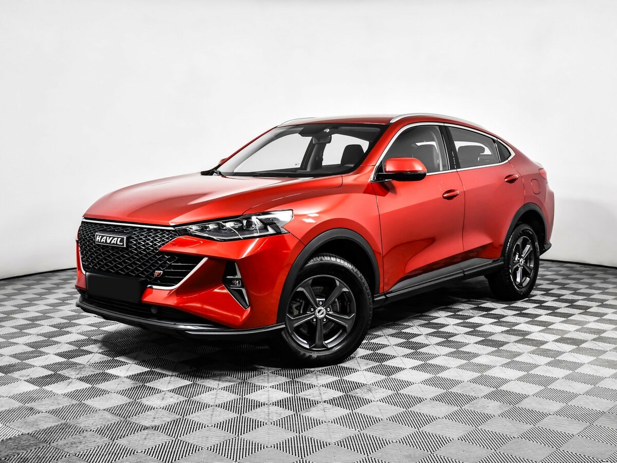 Купить Haval F7x, 2022, 39 000 км.. Фото: #0