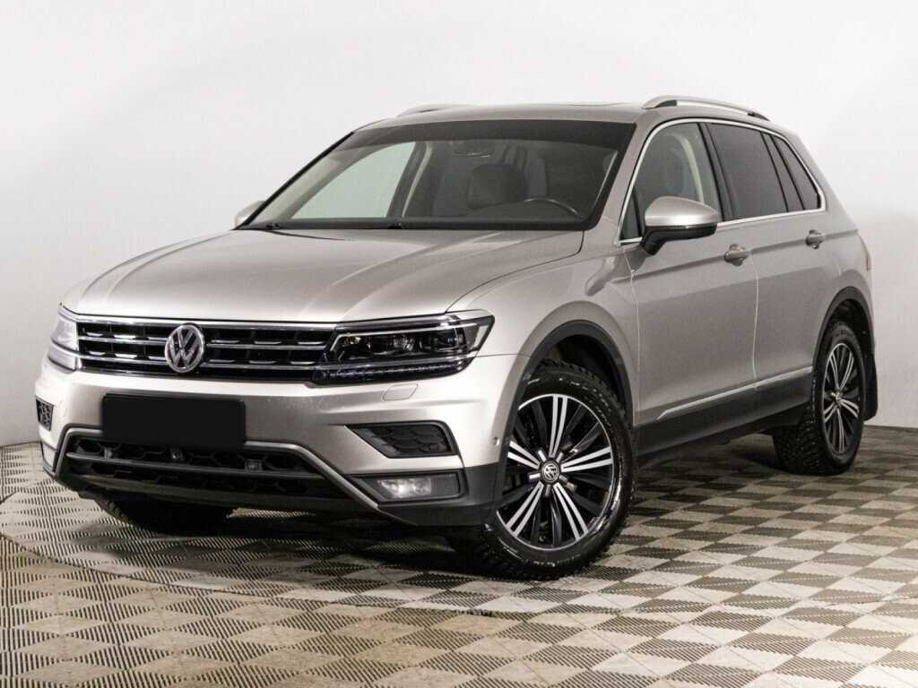Купить Volkswagen Tiguan, 2017, 123 269 км.. Посмотреть фото