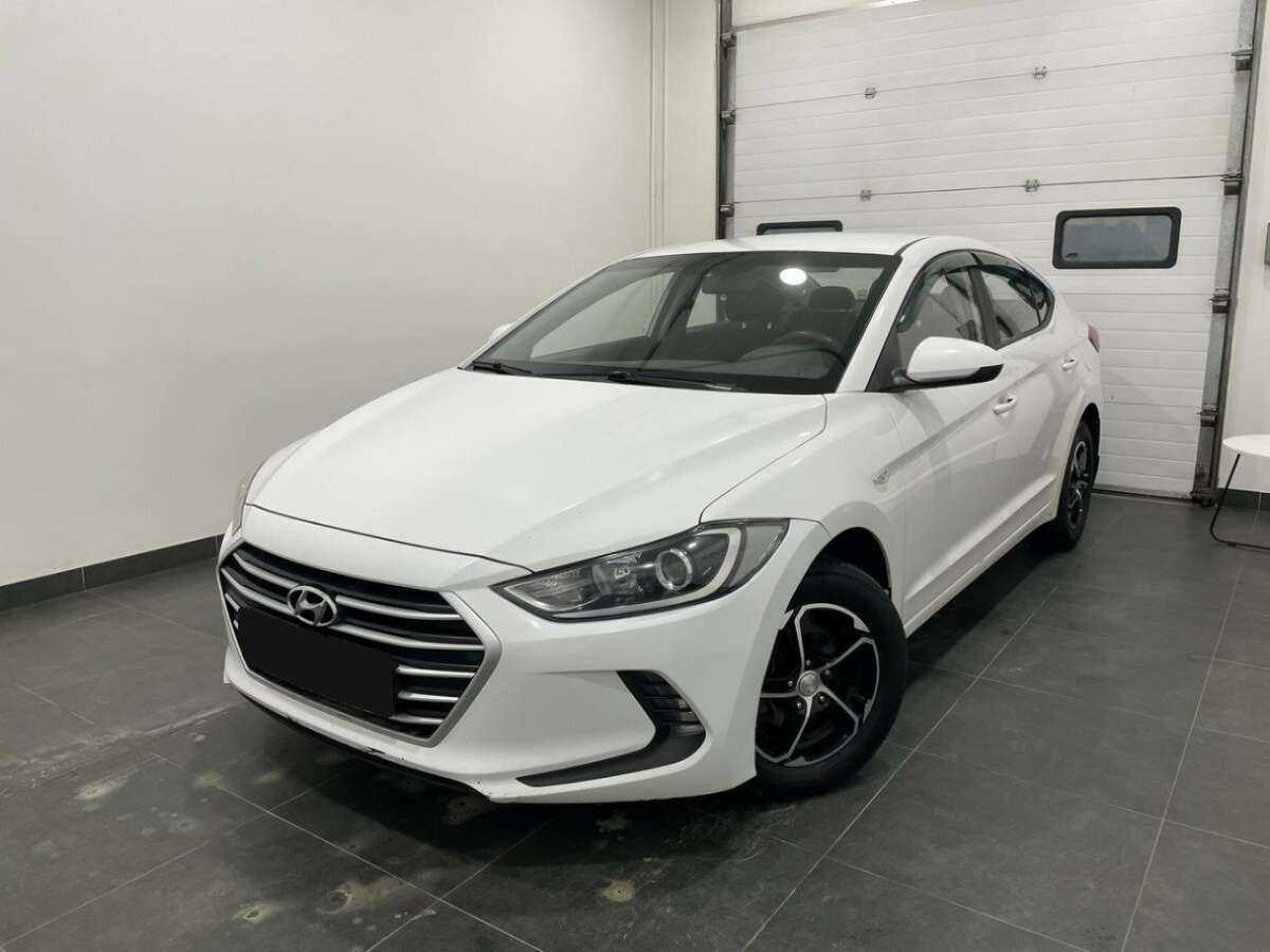 Купить Hyundai Elantra, 2016, 137 993 км.. Посмотреть фото