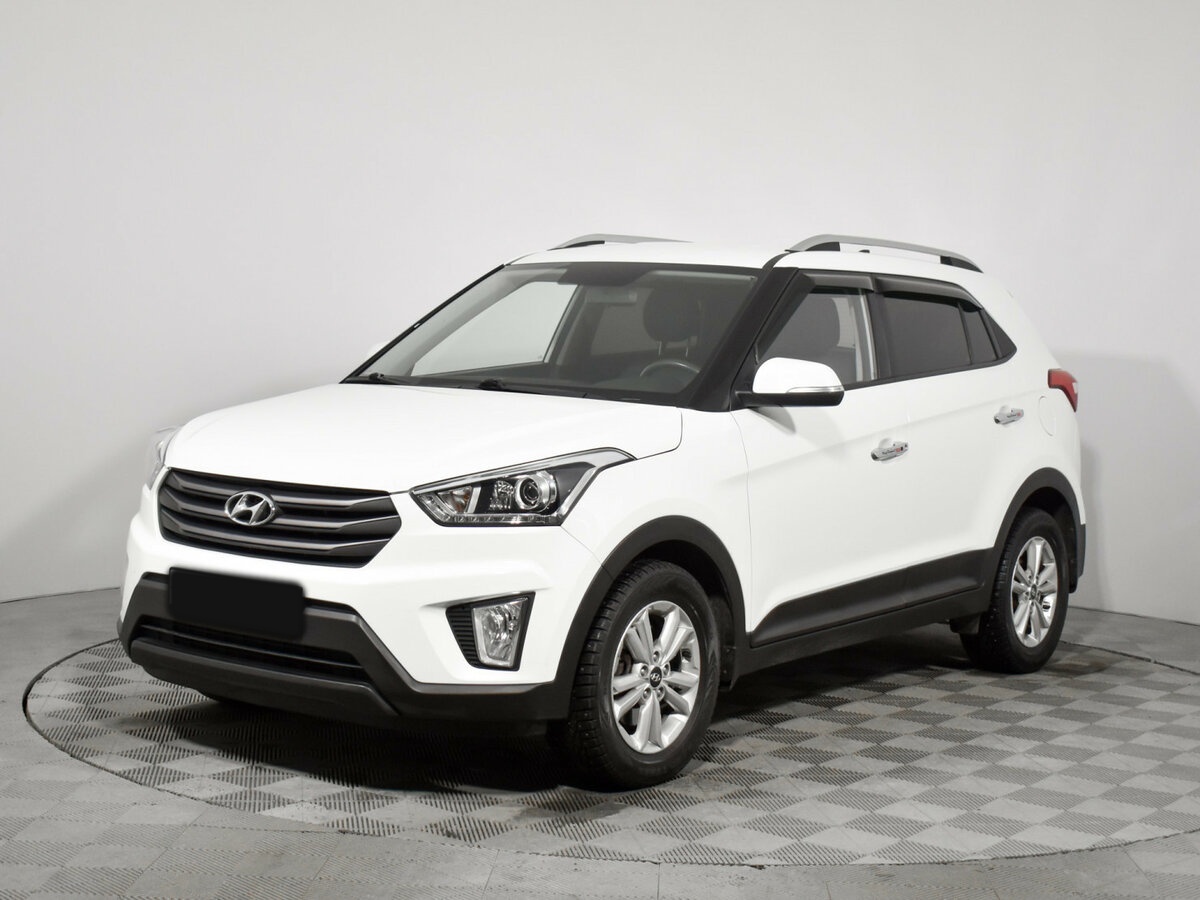 Купить Hyundai Creta, 2017, 92 452 км.. Посмотреть фото
