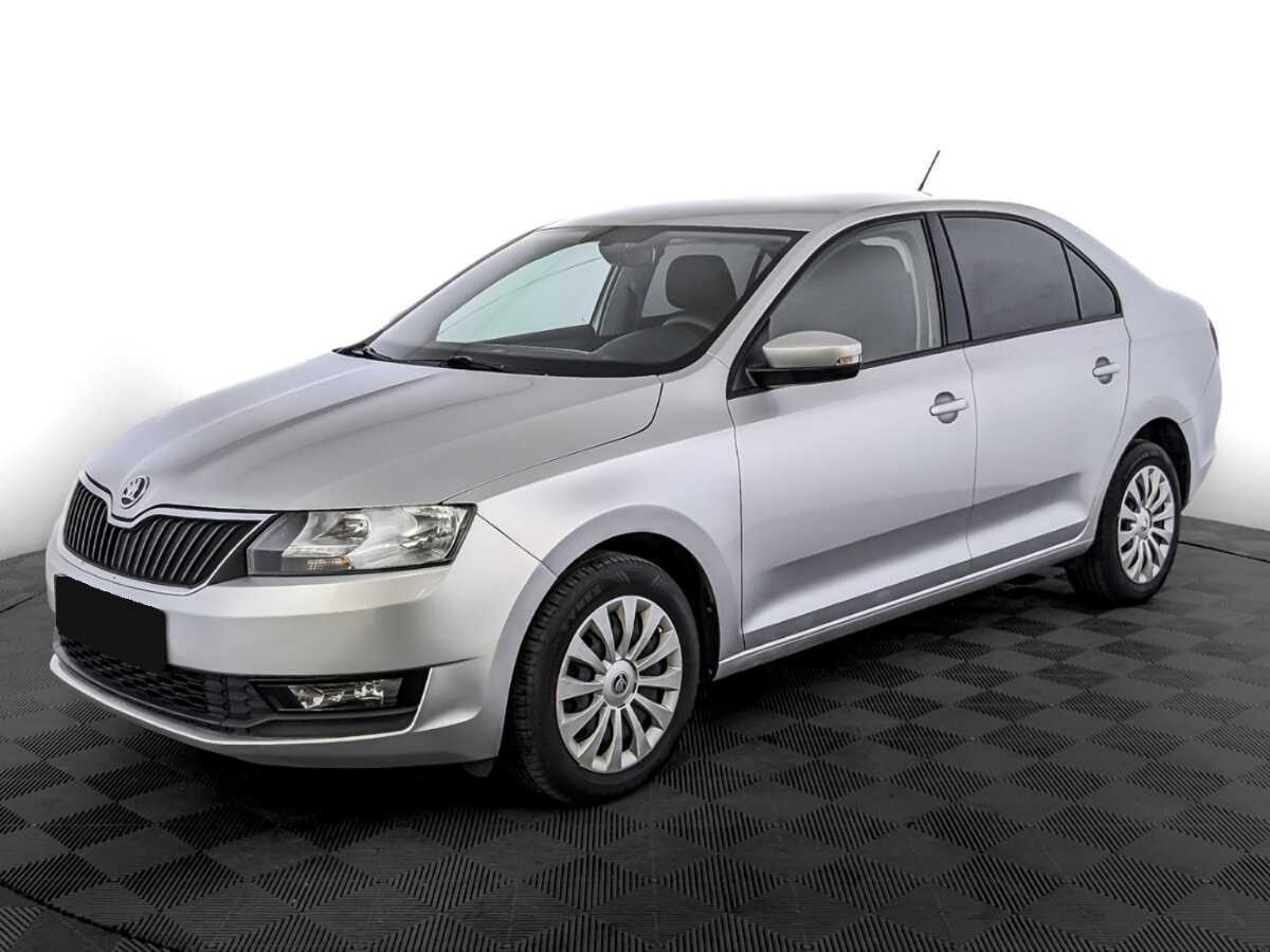 Купить Skoda Rapid, 2018, 122 115 км.. Посмотреть фото