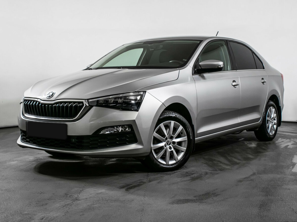 Купить Skoda Rapid, 2021, 75 537 км.. Посмотреть фото