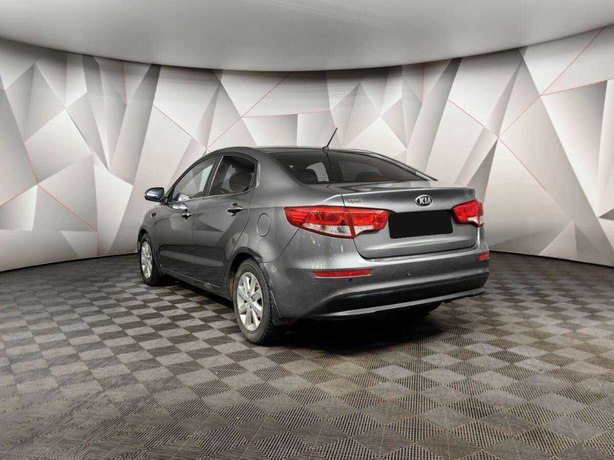 Купить Kia Rio, 2015, 151 008 км.. Фото: #3