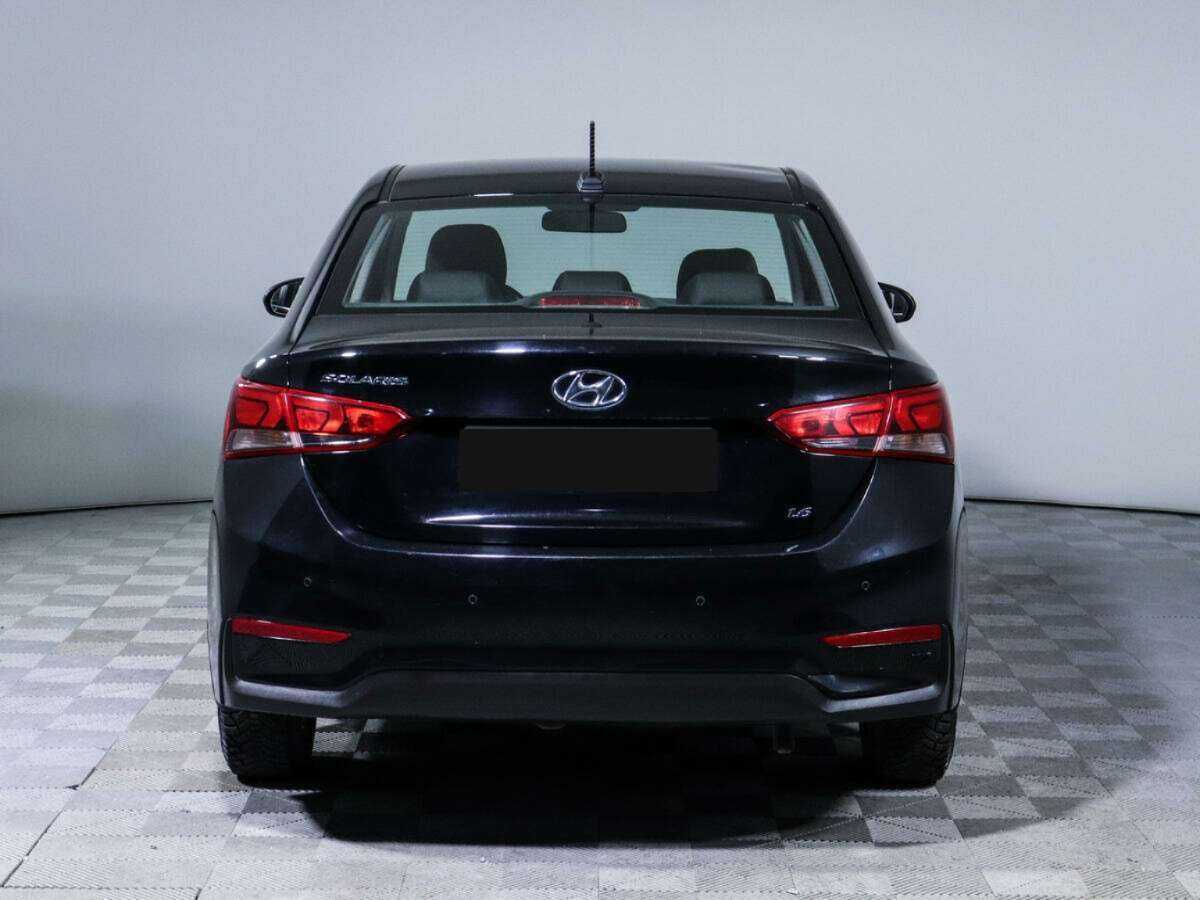 Купить Hyundai Solaris, 2018, 86 000 км.. Фото: #4