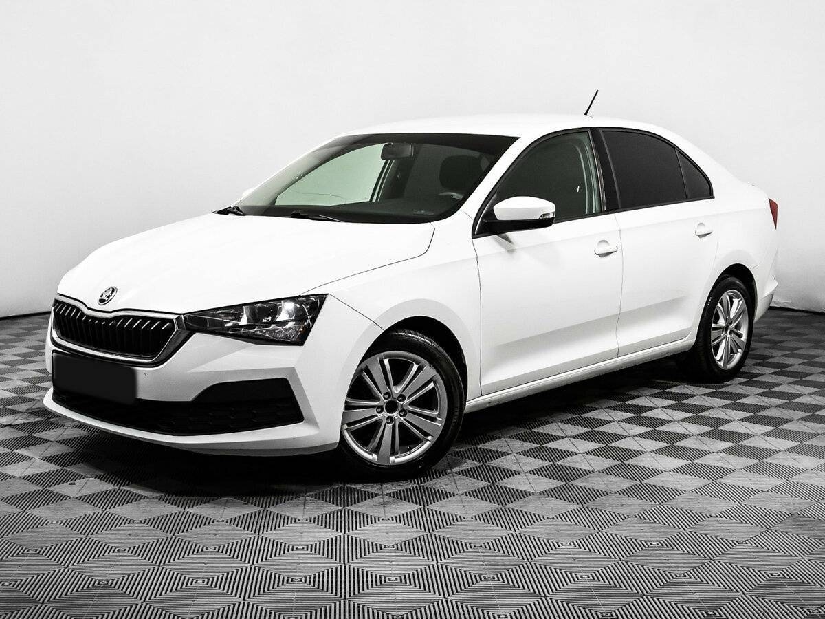 Купить Skoda Rapid, 2021, 59 492 км.. Фото: #0